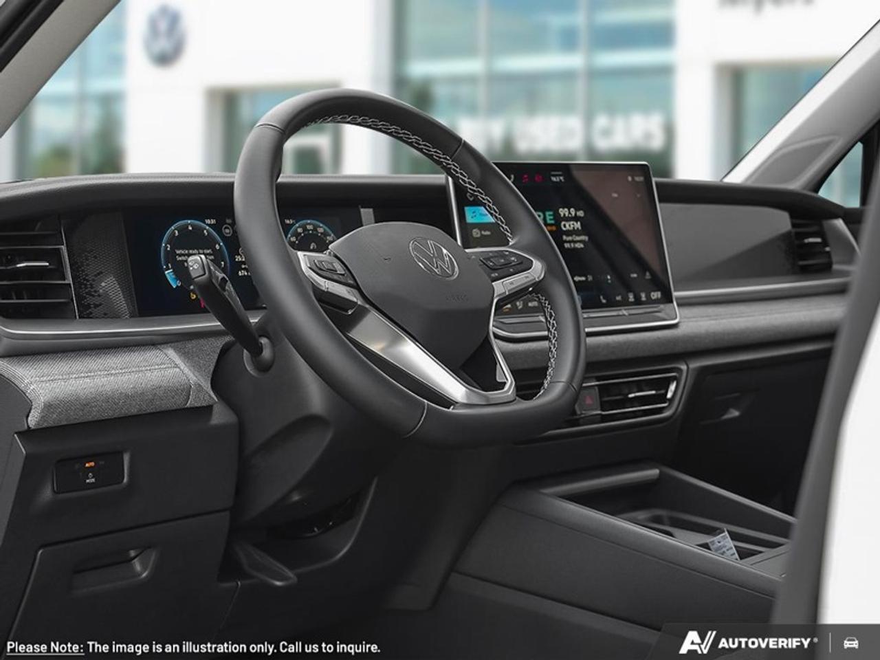2026 Volkswagen Tiguan Trendline  -  Heated Seats Photo