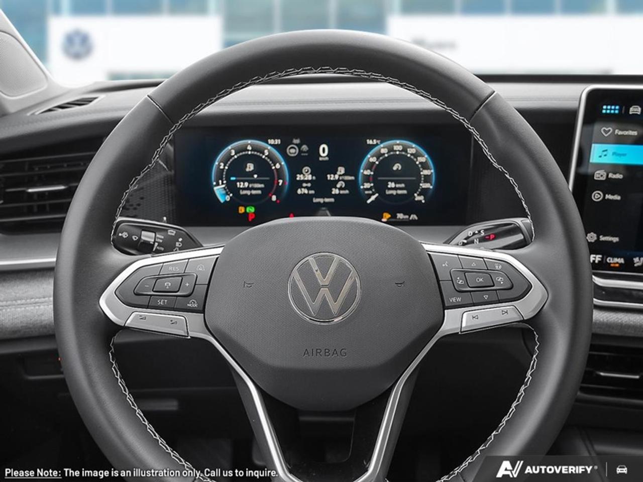 2026 Volkswagen Tiguan Trendline  -  Heated Seats Photo