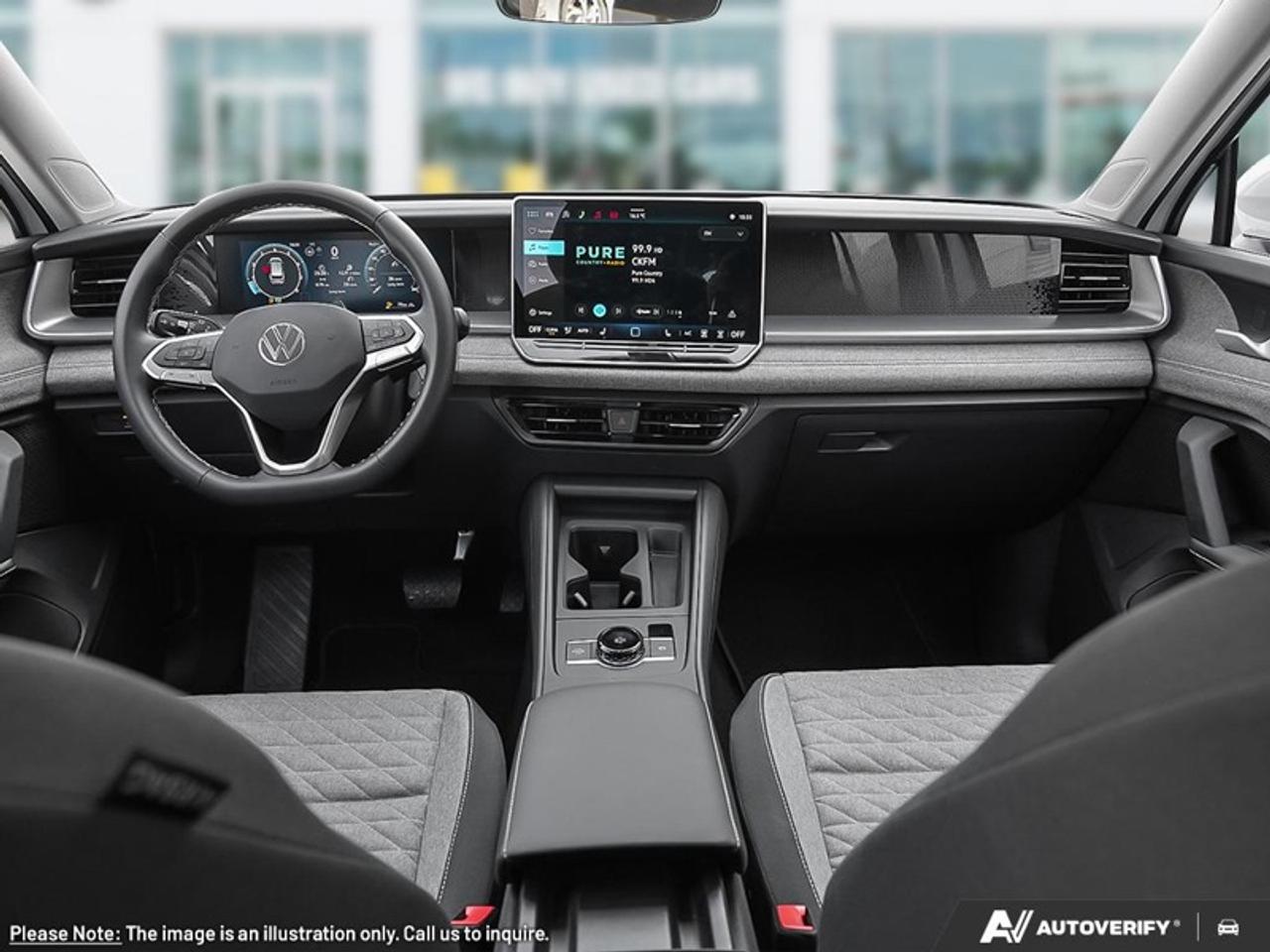 2026 Volkswagen Tiguan Trendline  -  Heated Seats Photo