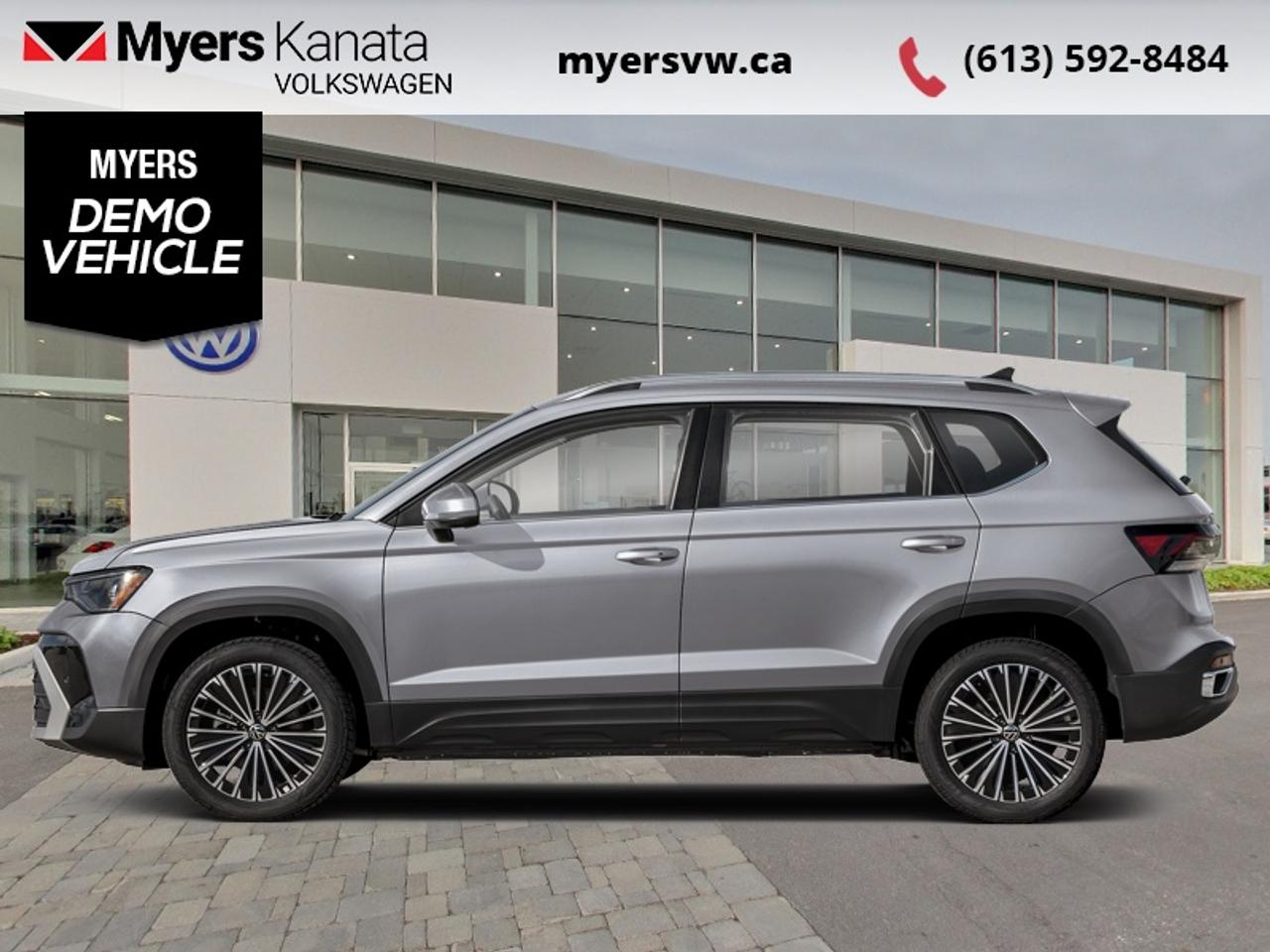 2027 Volkswagen Taos Comfortline 4Motion Photo