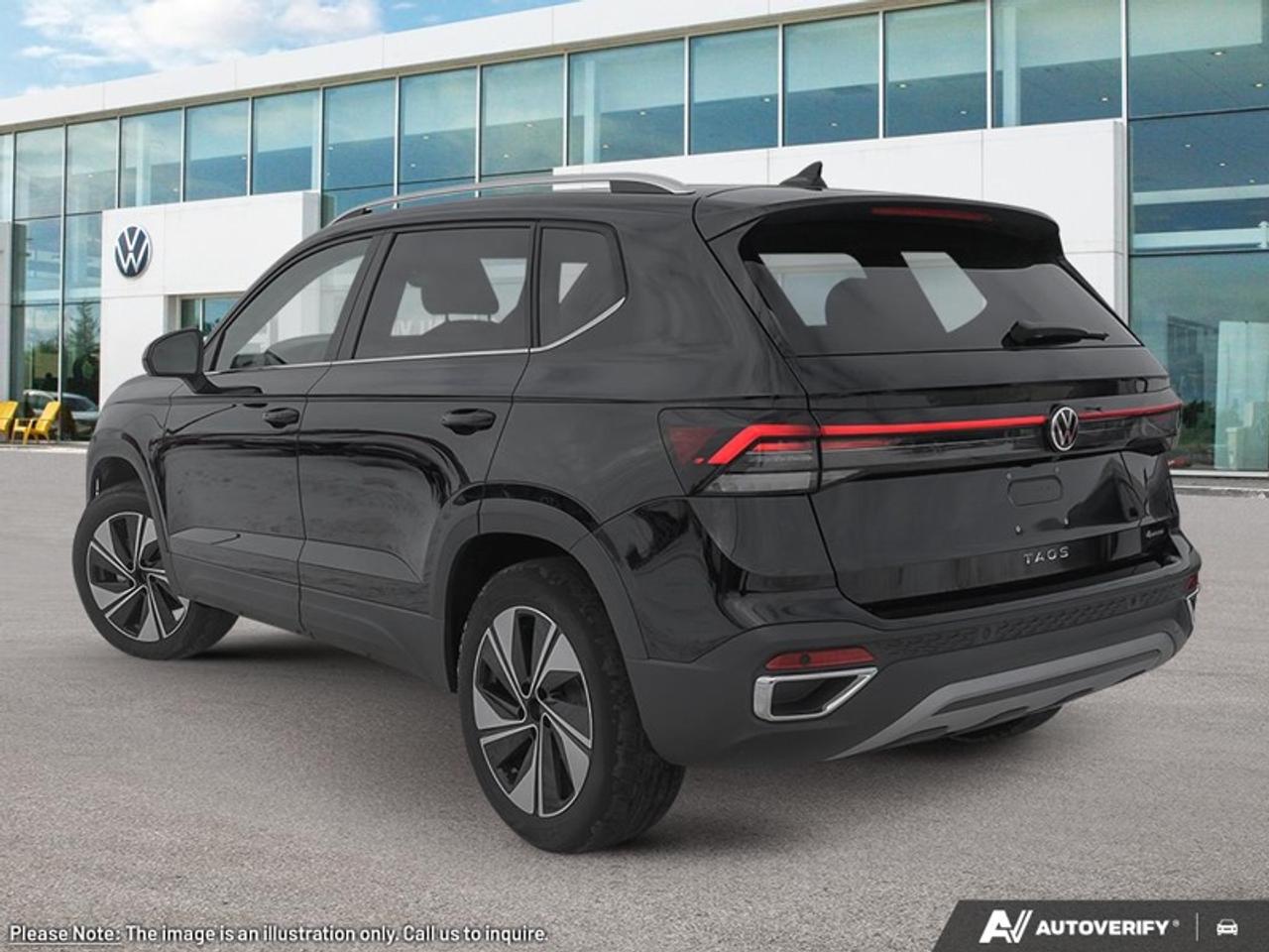 2027 Volkswagen Taos Comfortline 4Motion Photo3
