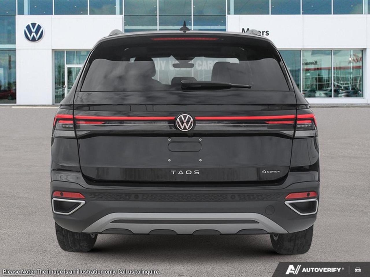 2027 Volkswagen Taos Comfortline 4Motion Photo