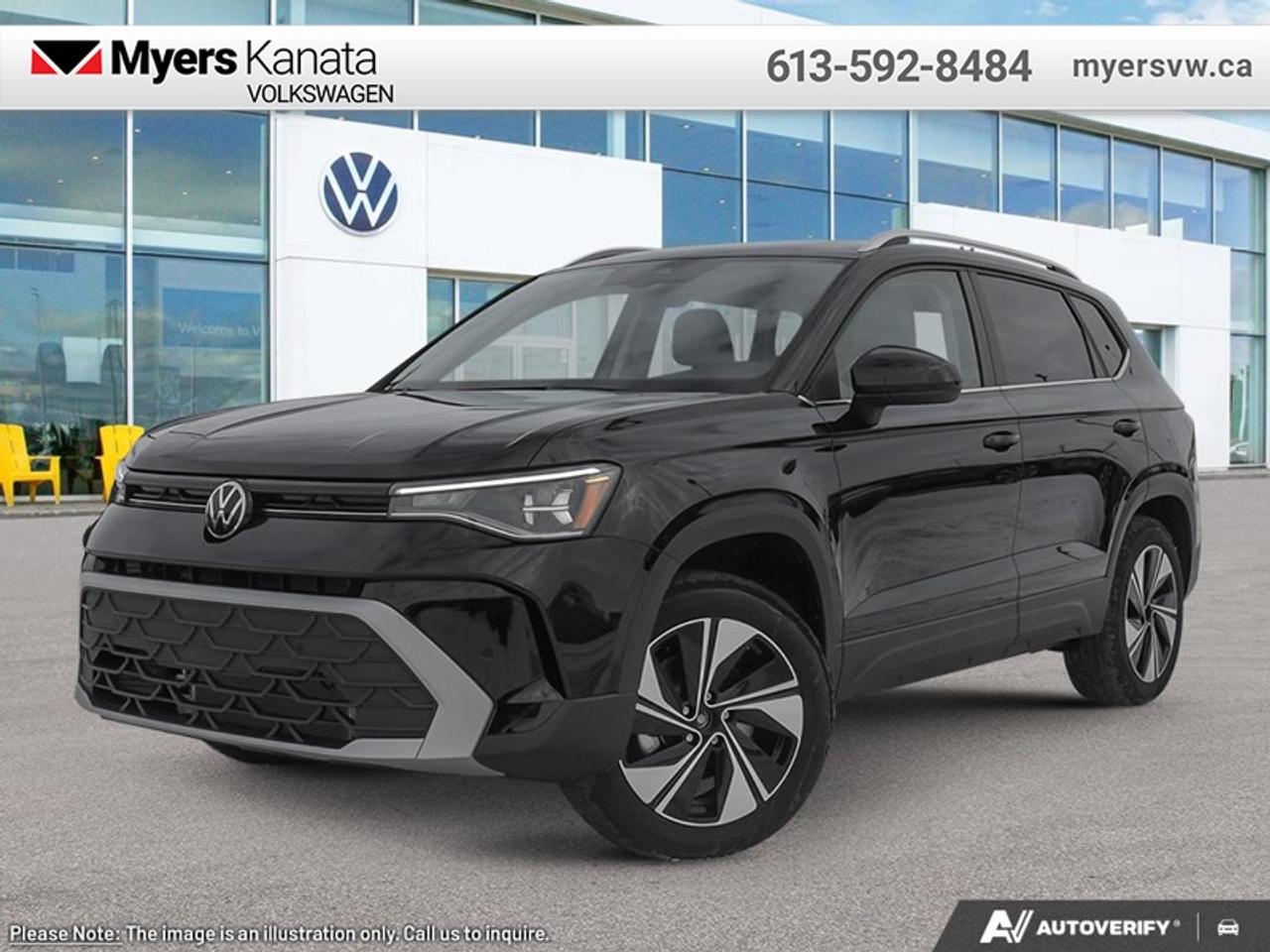 2027 Volkswagen Taos Comfortline 4Motion Photo