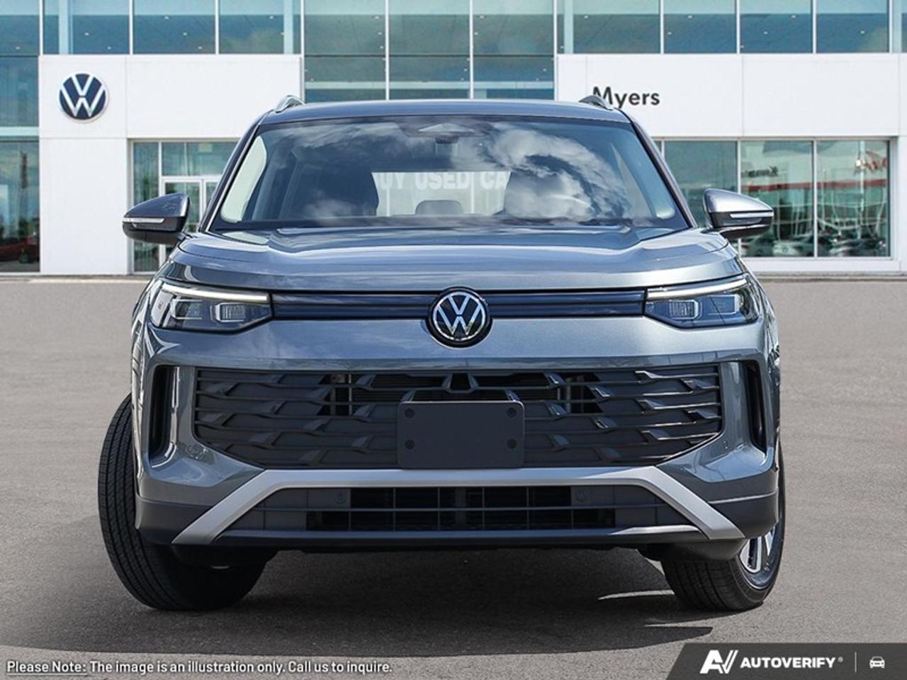 2026 Volkswagen Tiguan Trendline  -  Heated Seats Photo5