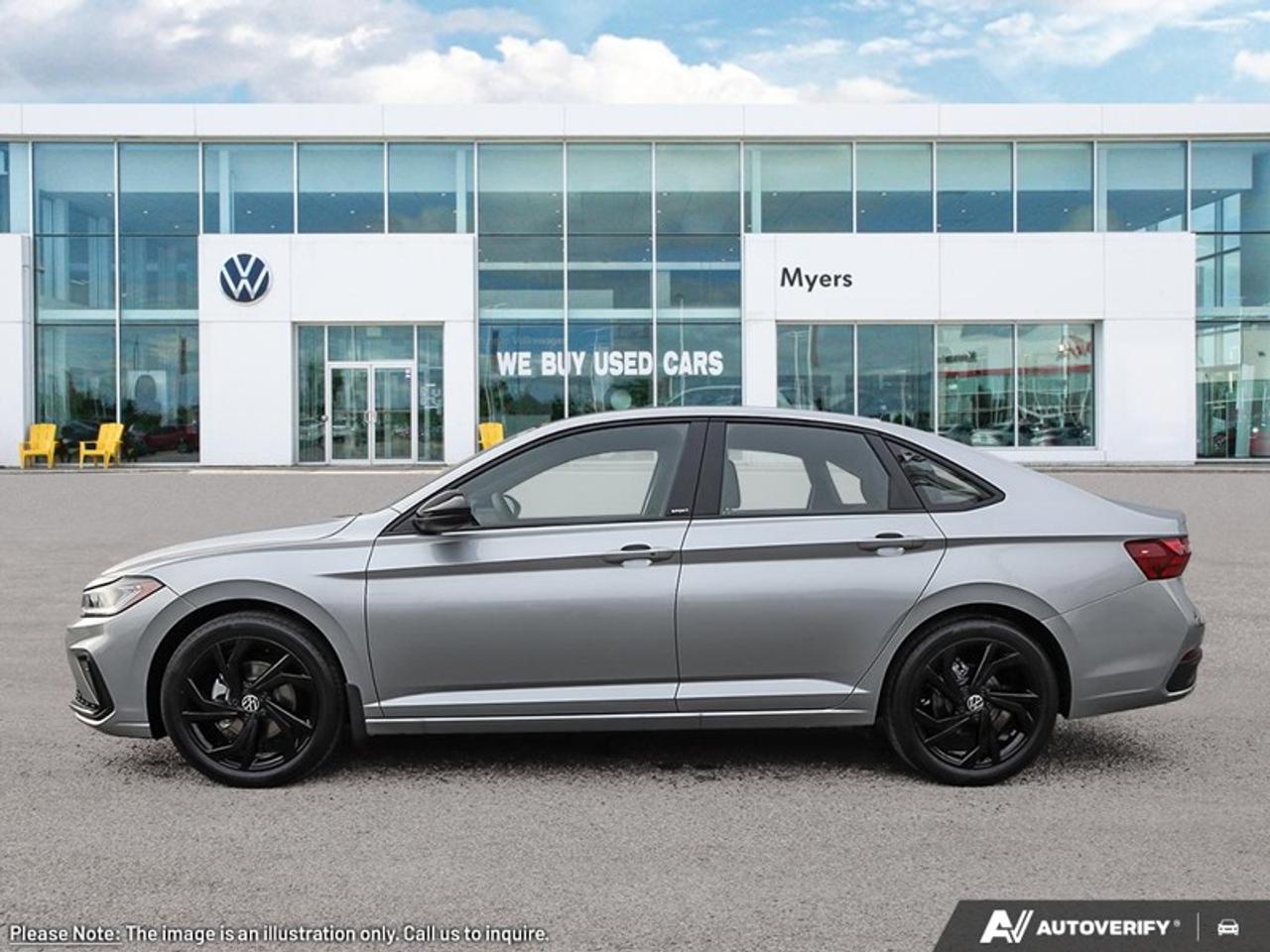 2027 Volkswagen Jetta Comfortline  - Sport Package Photo