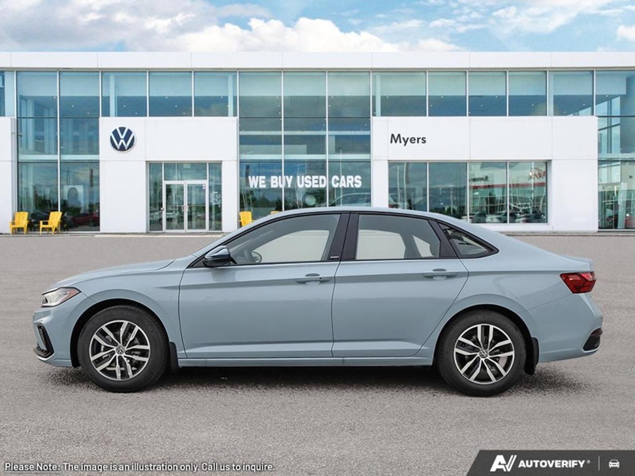 2027 Volkswagen Jetta Comfortline  - Sport Package Photo2