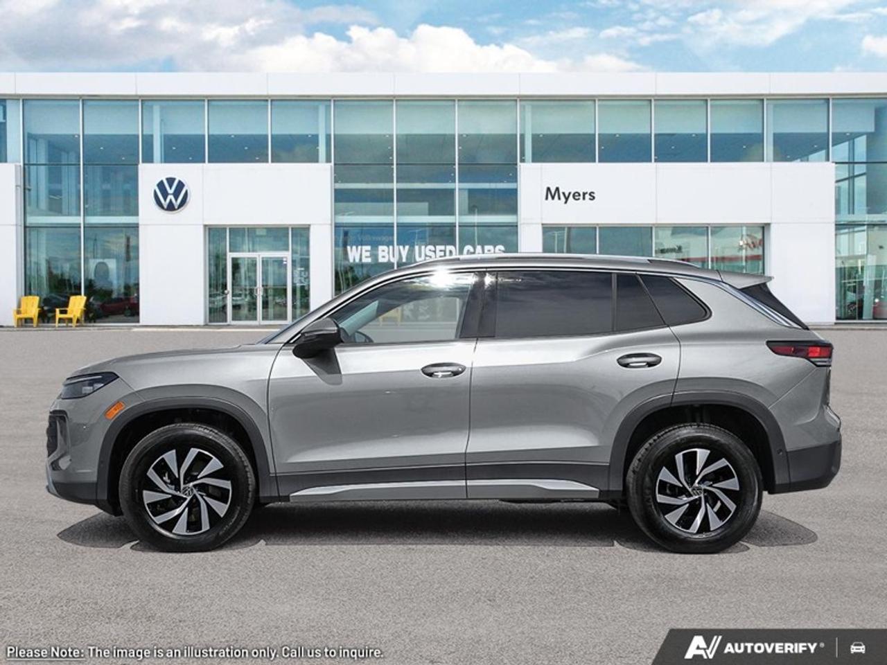 2026 Volkswagen Tiguan Trendline  -  Heated Seats Photo