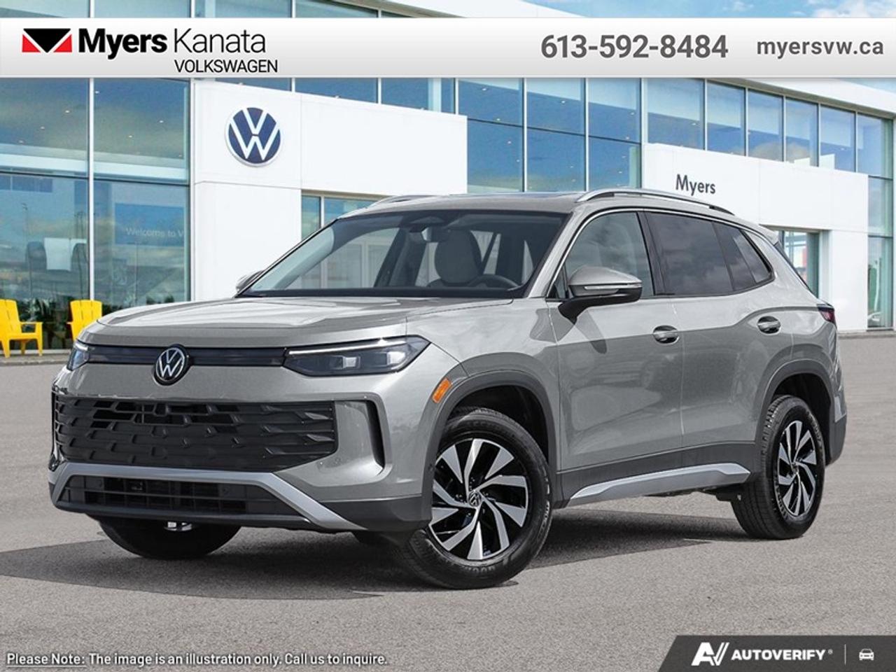 2026 Volkswagen Tiguan Trendline  -  Heated Seats Photo0