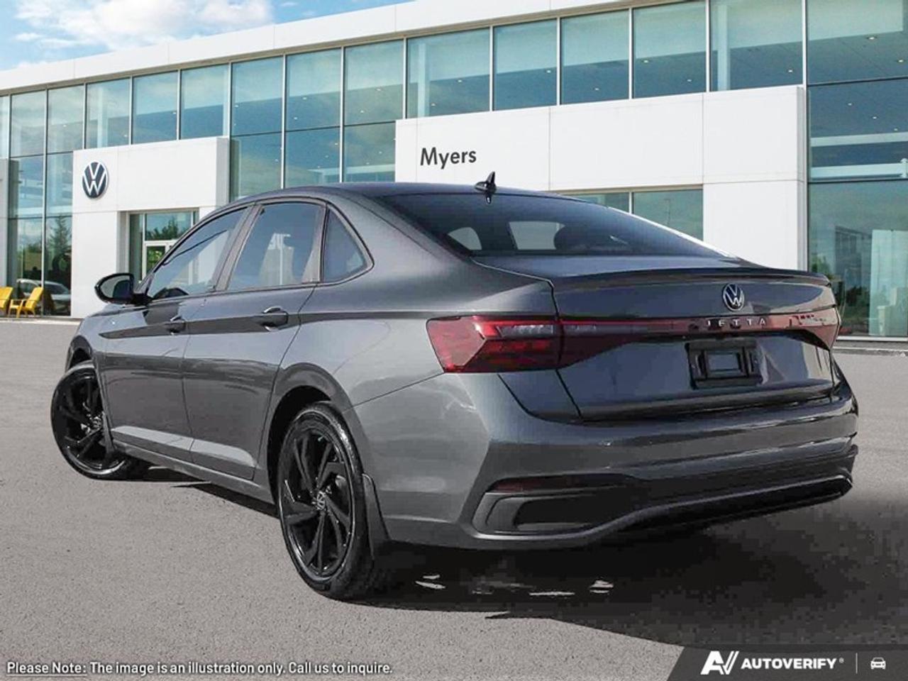 2027 Volkswagen Jetta Comfortline  - Sport Package Photo3