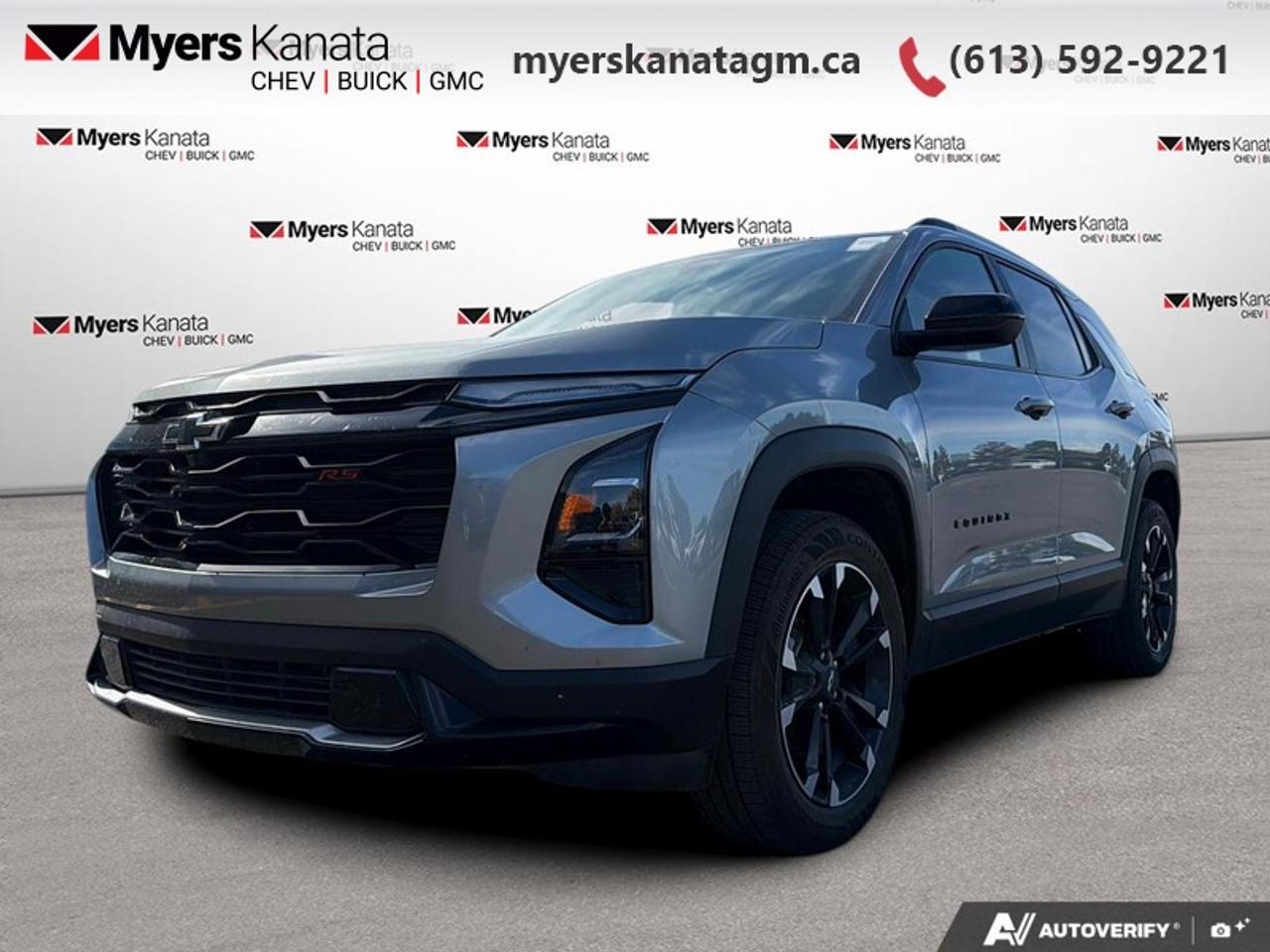 2026 Chevrolet Equinox RS  -  Power Liftgate -  Heated Seats Photo0