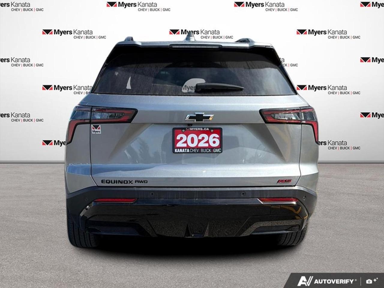 2026 Chevrolet Equinox RS  -  Power Liftgate -  Heated Seats Photo