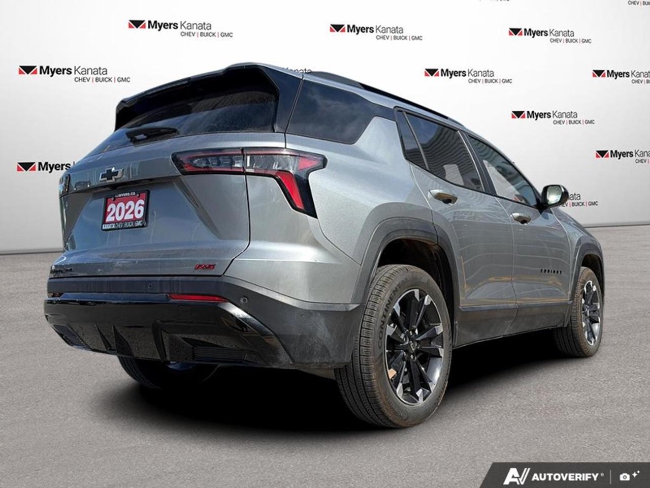 2026 Chevrolet Equinox RS  -  Power Liftgate -  Heated Seats Photo4