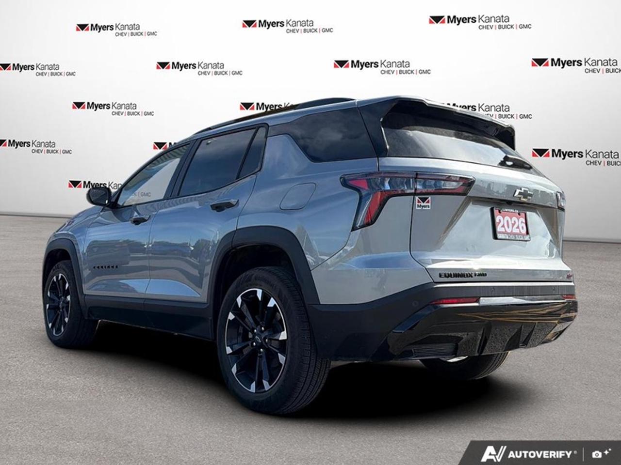 2026 Chevrolet Equinox RS  -  Power Liftgate -  Heated Seats Photo