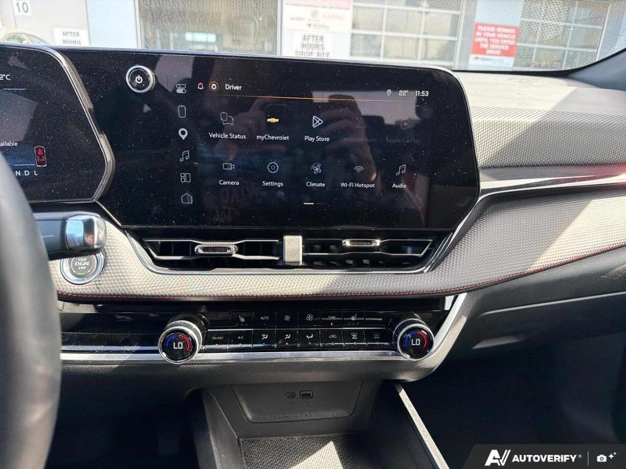 2026 Chevrolet Equinox RS  -  Power Liftgate -  Heated Seats Photo