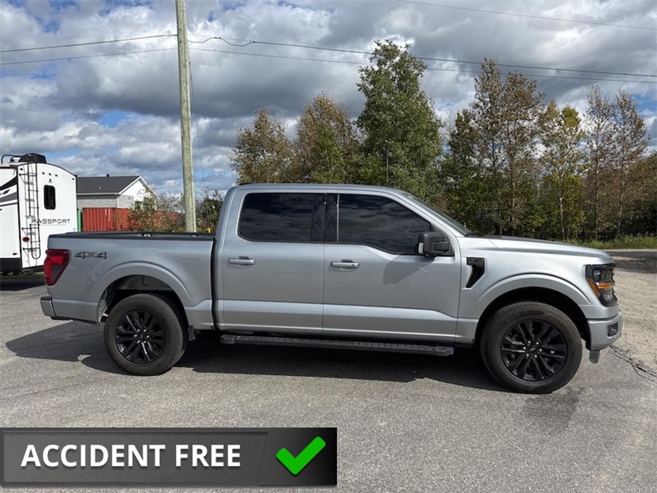 2025 Ford F-150 XLT  Navigation GPS Photo
