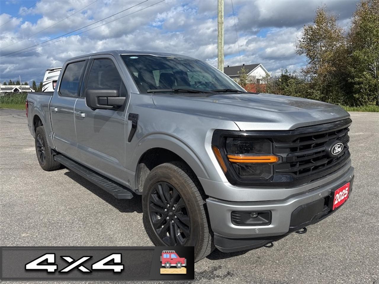 2025 Ford F-150 XLT  Navigation GPS Photo