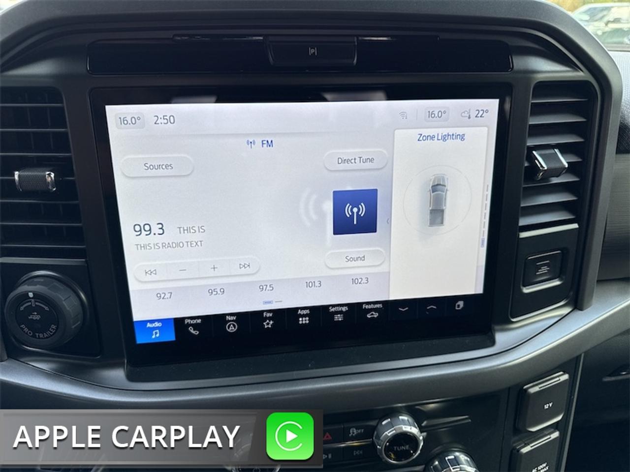 2025 Ford F-150 XLT  Navigation GPS Photo