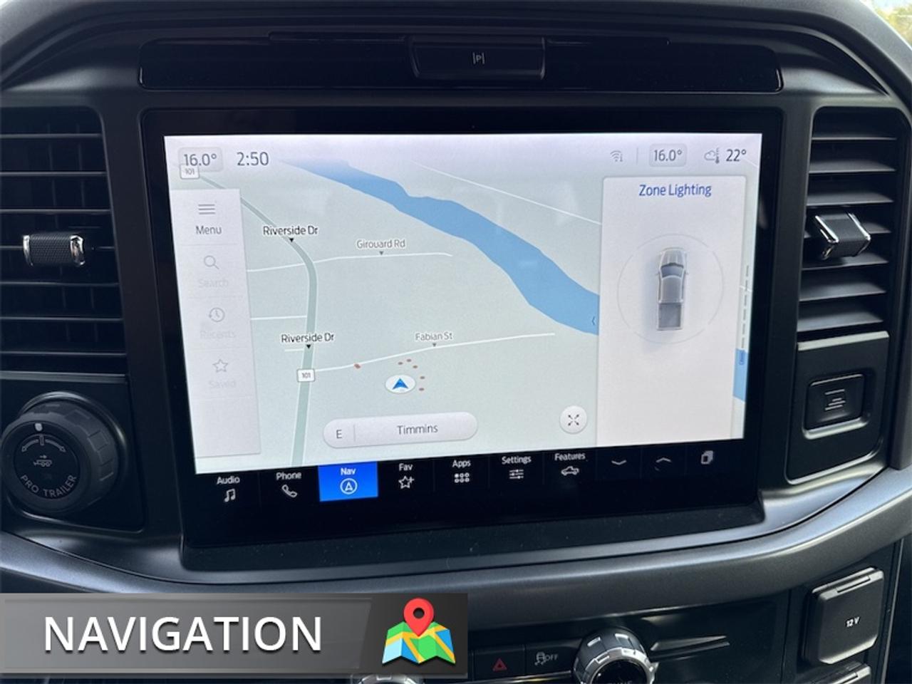 2025 Ford F-150 XLT  Navigation GPS Photo