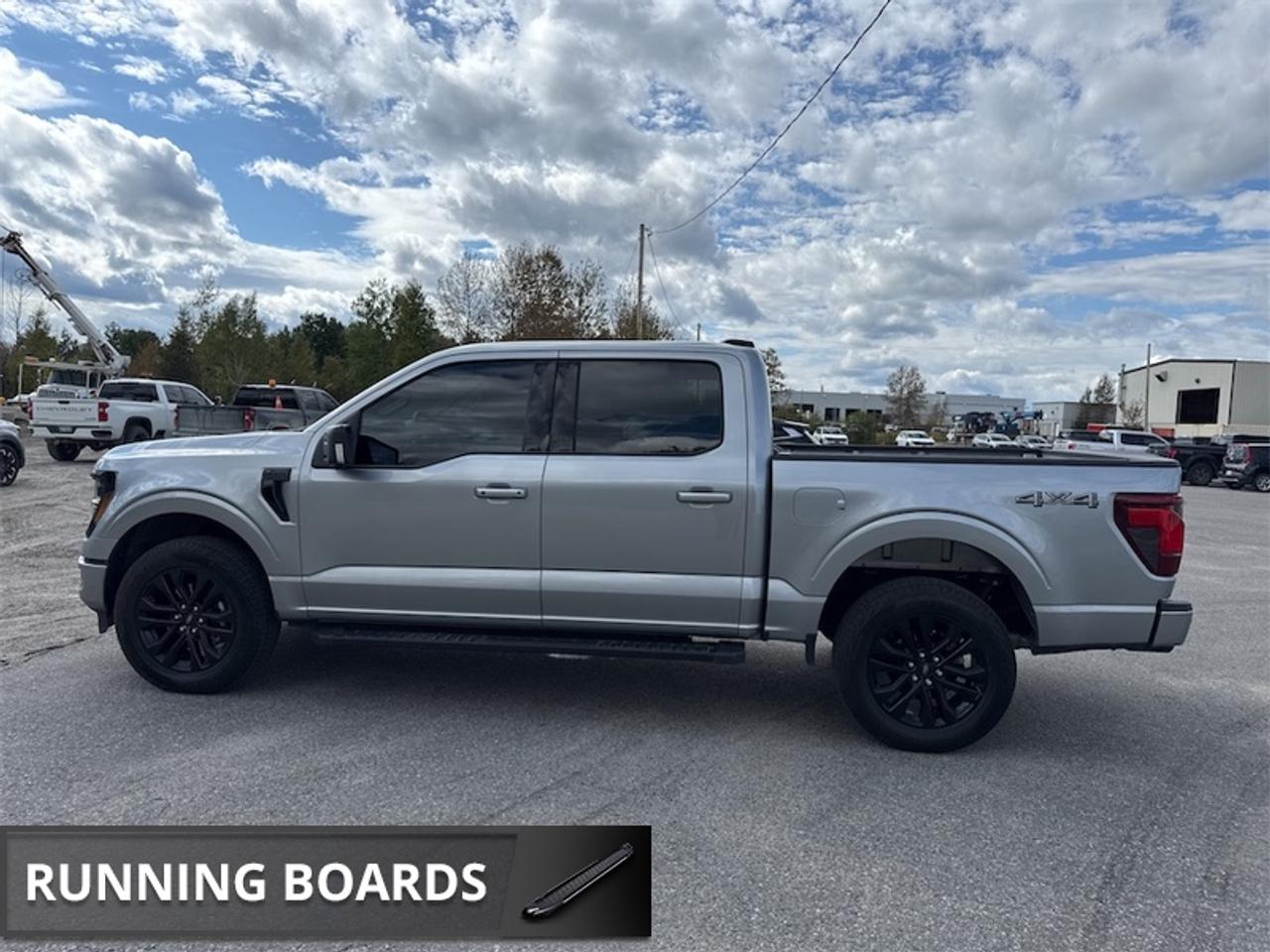 2025 Ford F-150 XLT  Navigation GPS Photo