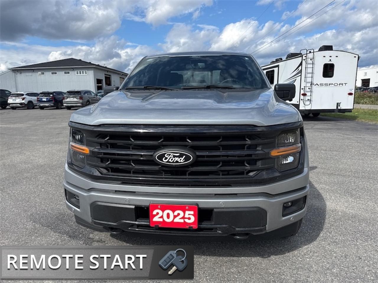 2025 Ford F-150 XLT  Navigation GPS Photo