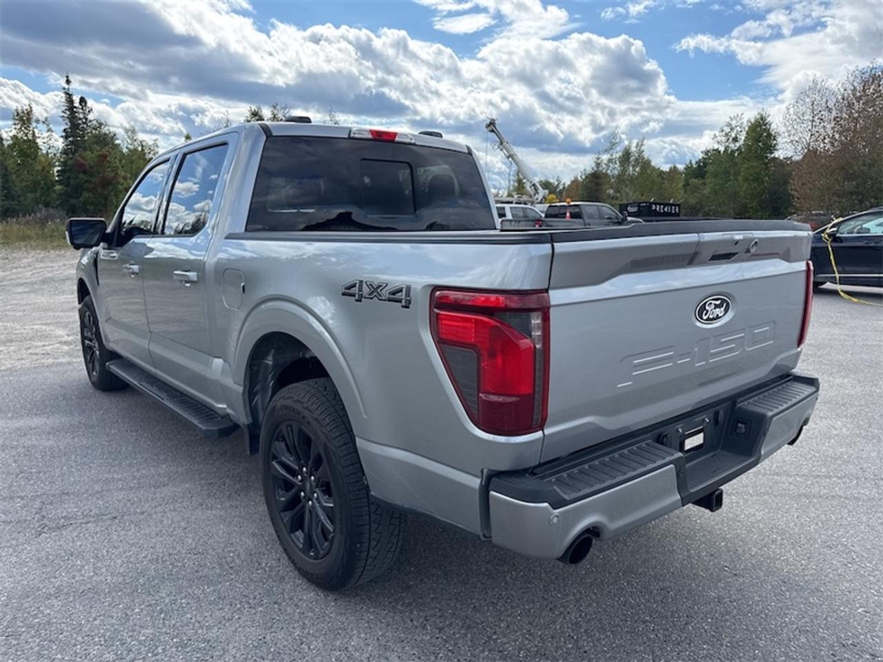 2025 Ford F-150 XLT  Navigation GPS Photo
