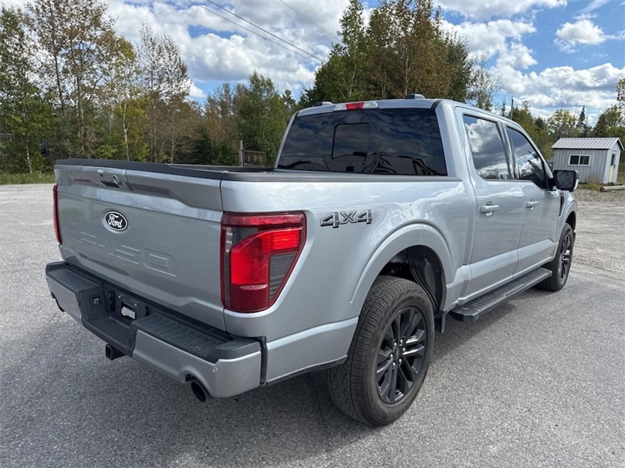 2025 Ford F-150 XLT  Navigation GPS Photo