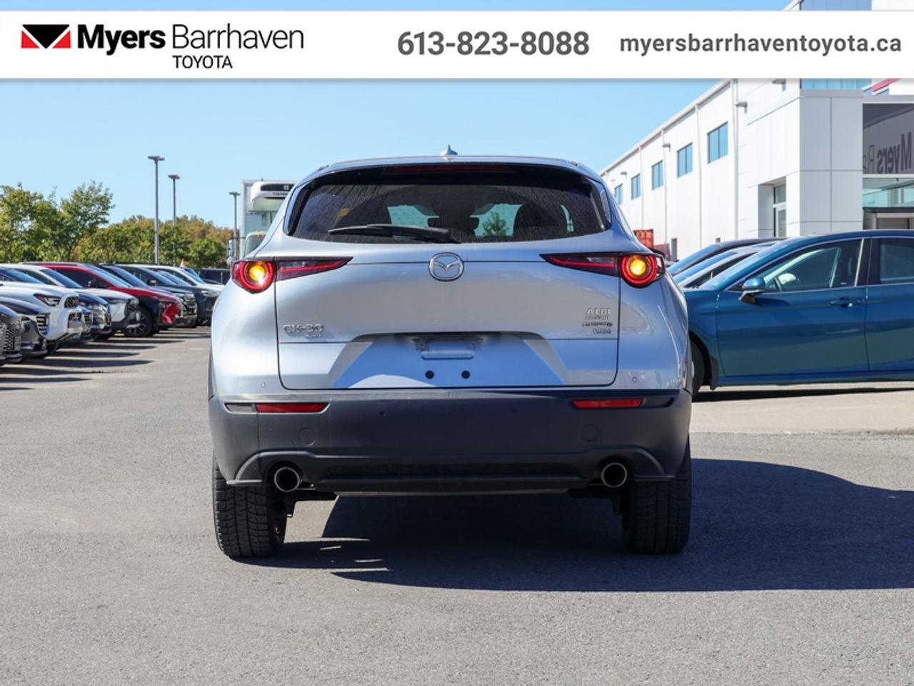 2021 Mazda CX-30 GT Turbo  - Navigation -  Leather Seats - $232 B/W Photo2