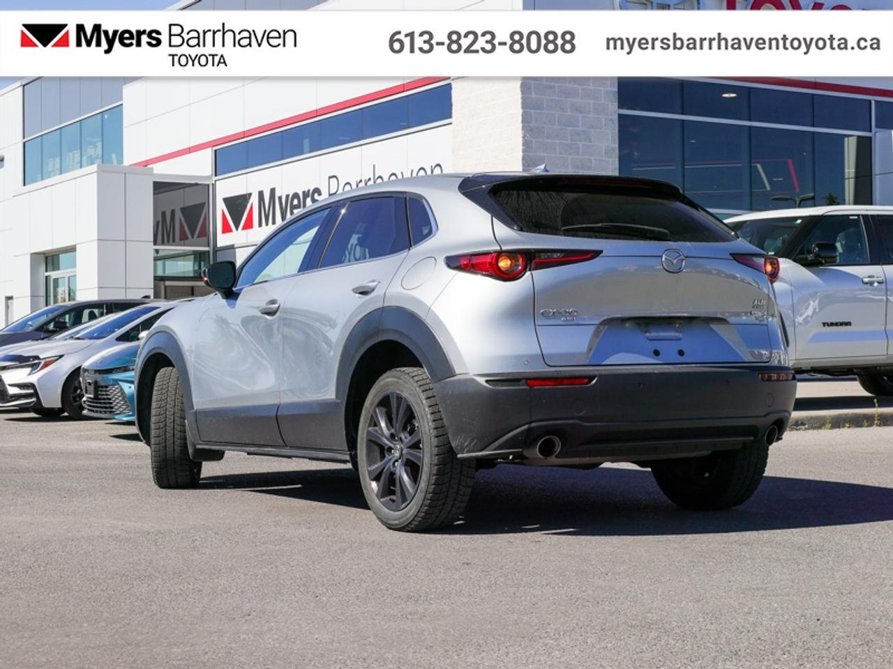 2021 Mazda CX-30 GT Turbo  - Navigation -  Leather Seats - $232 B/W Photo