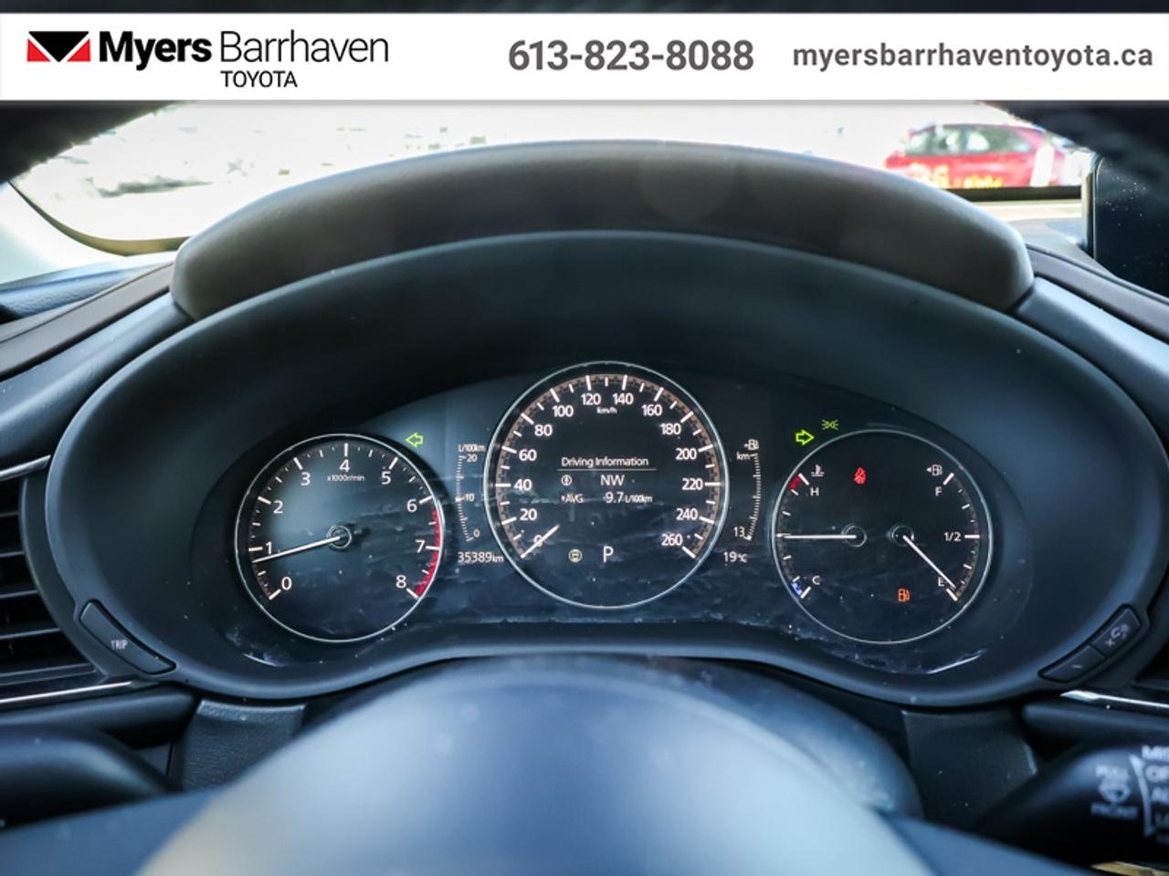 2021 Mazda CX-30 GT Turbo  - Navigation -  Leather Seats - $232 B/W Photo