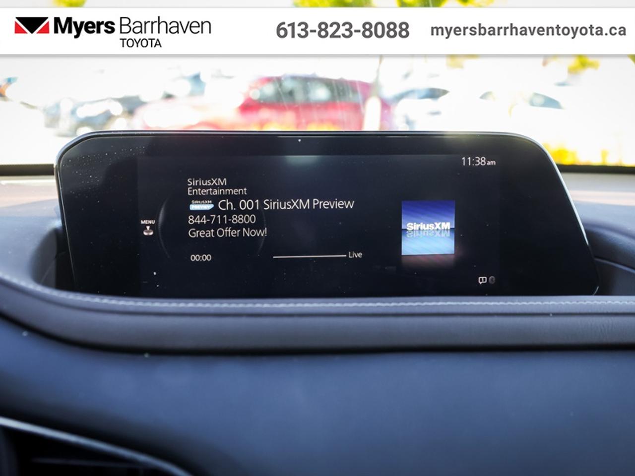 2021 Mazda CX-30 GT Turbo  - Navigation -  Leather Seats - $232 B/W Photo