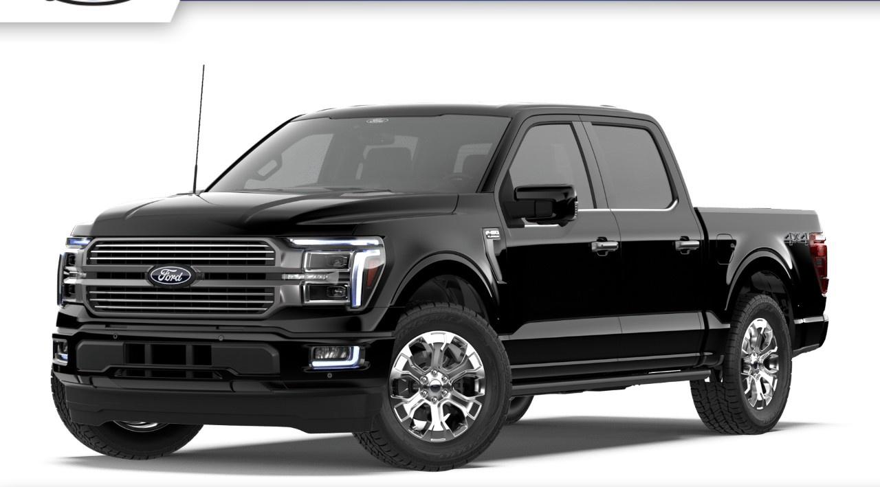 2026 Ford F-150 Platinum 4WD SuperCrew 5.5' Box Photo