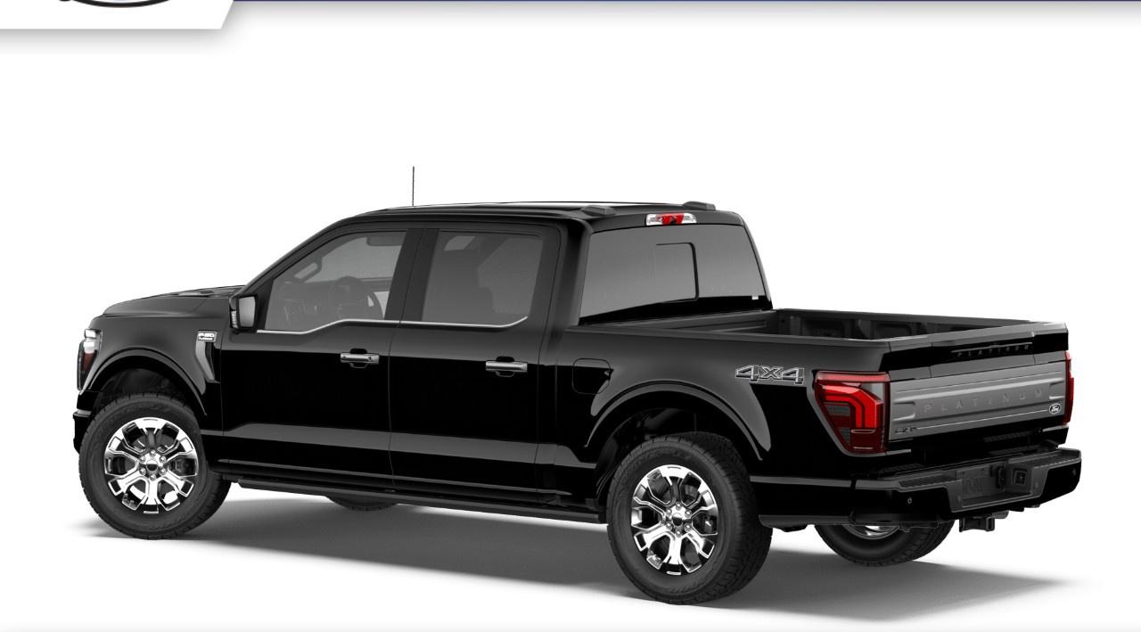 2026 Ford F-150 Platinum 4WD SuperCrew 5.5' Box Photo5