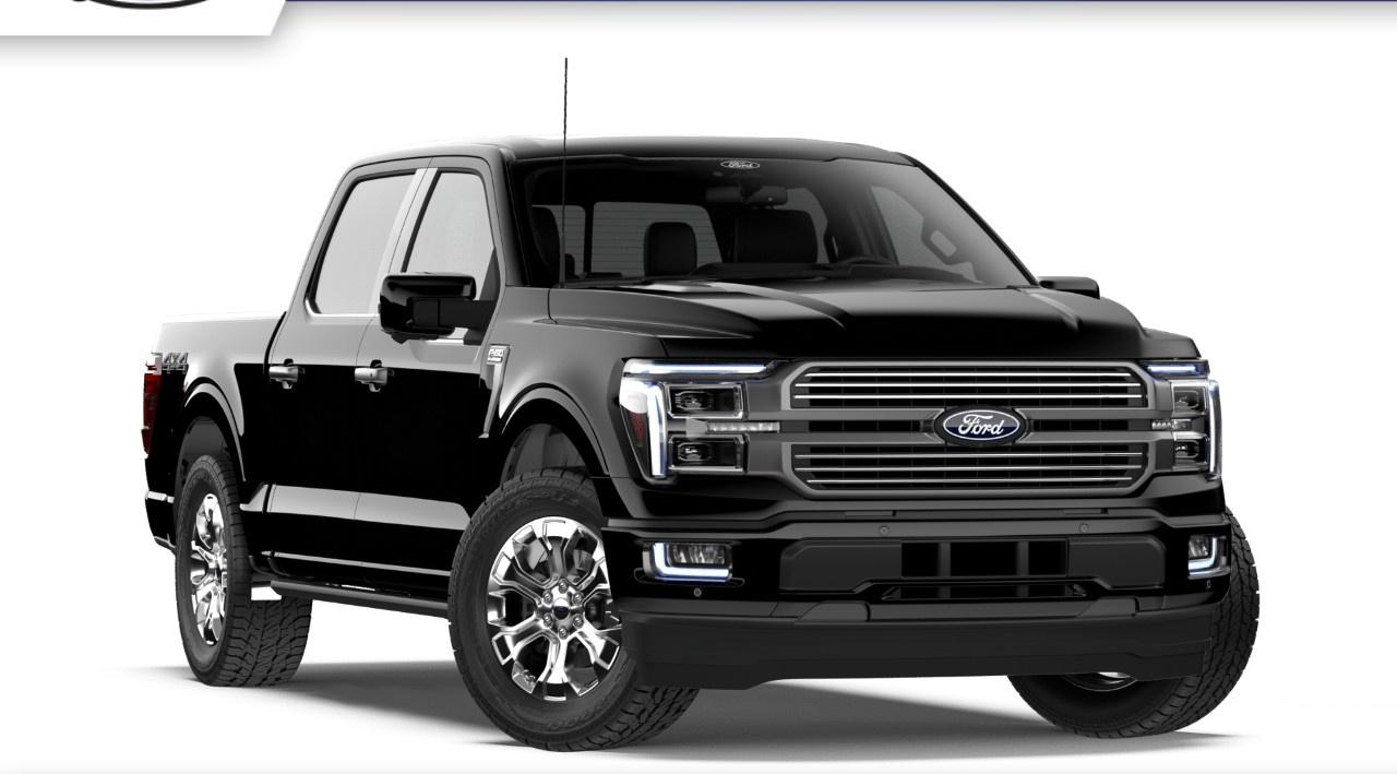 2026 Ford F-150 Platinum 4WD SuperCrew 5.5' Box Photo