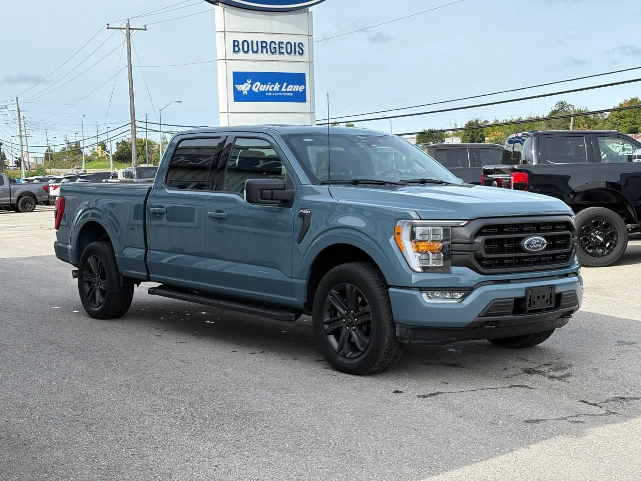 2023 Ford F-150 XLT 4WD SuperCrew 6.5' Box Photo4