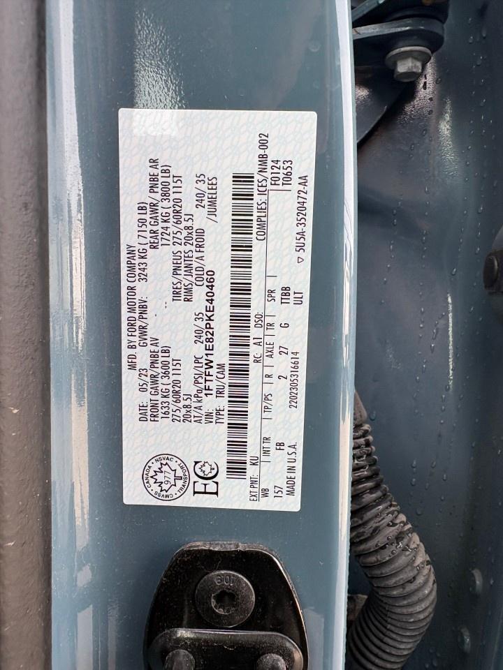 2023 Ford F-150 XLT 4WD SuperCrew 6.5' Box Photo