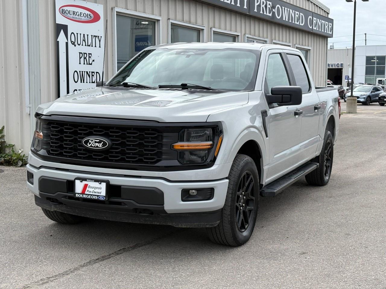 2024 Ford F-150 STX 4WD SuperCrew 5.5' Box Photo5