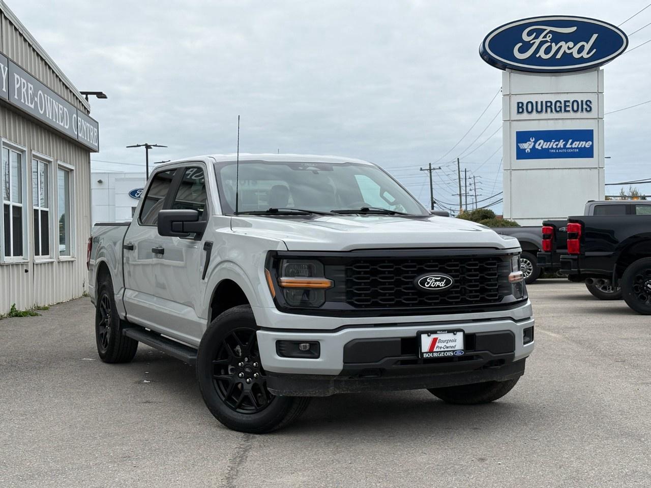 2024 Ford F-150 STX 4WD SuperCrew 5.5' Box Photo0