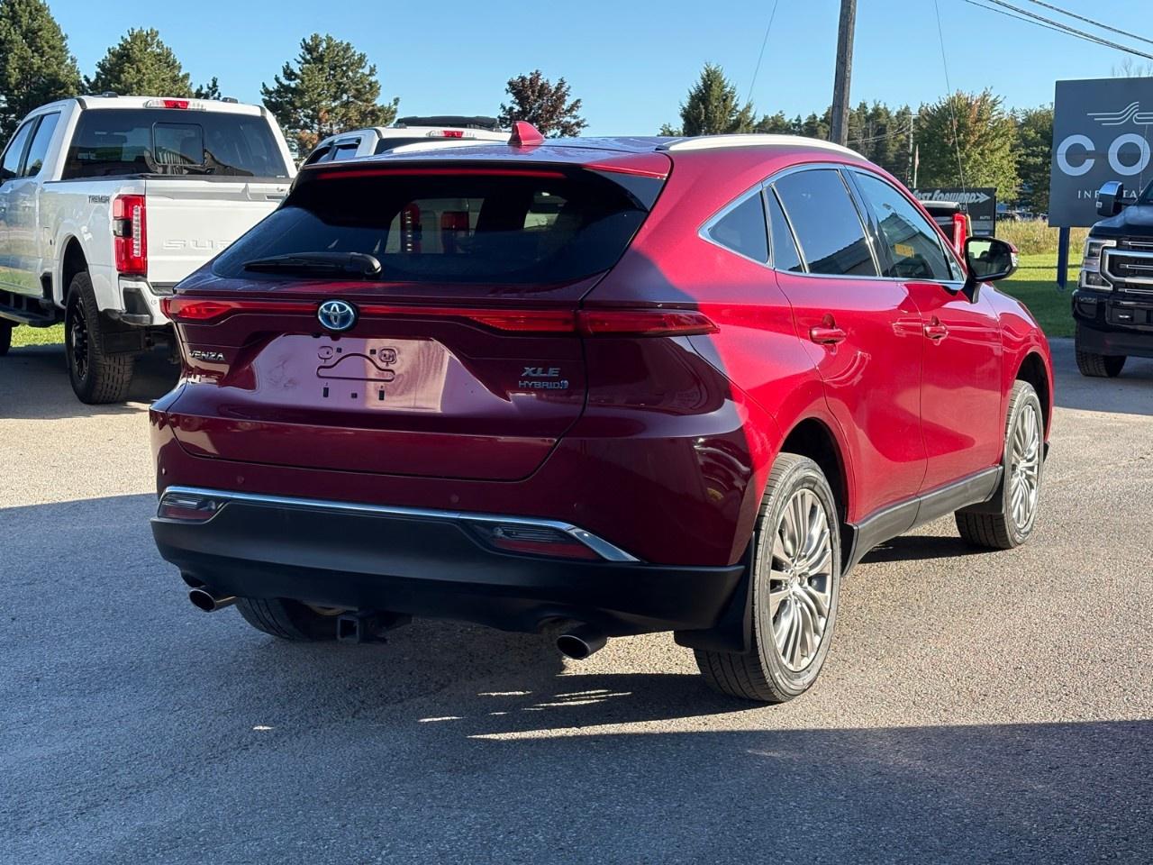 2022 Toyota Venza XLE AWD Photo
