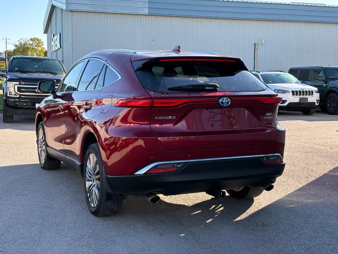 2022 Toyota Venza XLE AWD Photo