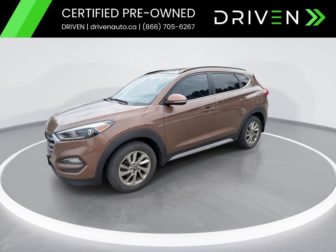 2017 Hyundai Tucson AWD 4DR 2.0L LUXURY Photo