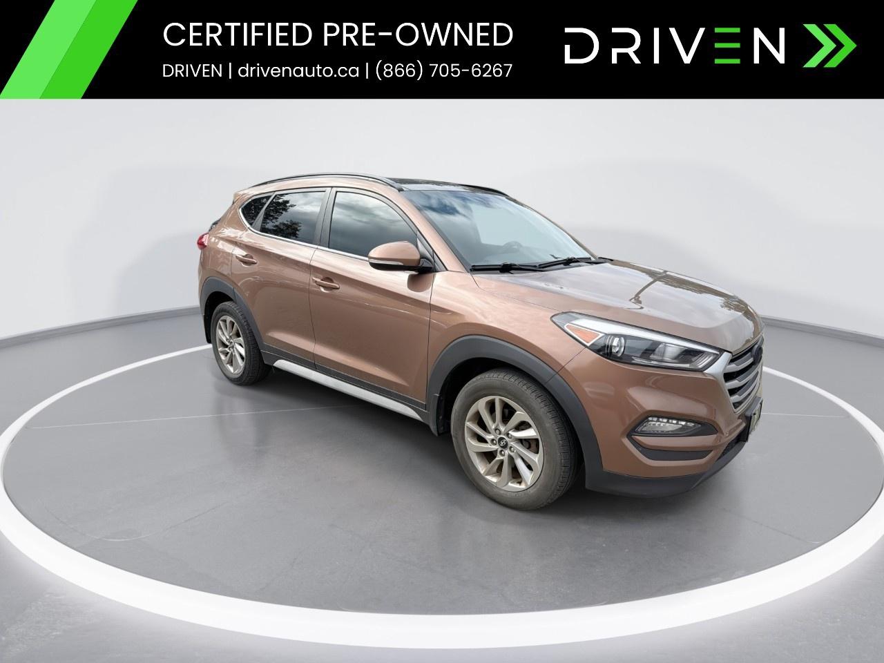 2017 Hyundai Tucson AWD 4DR 2.0L LUXURY Photo