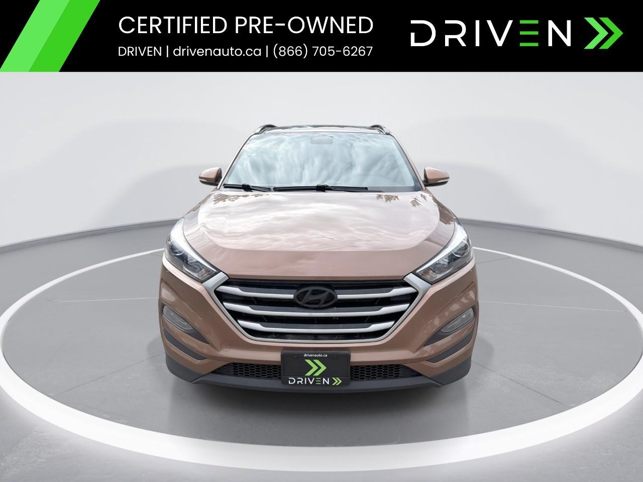 2017 Hyundai Tucson AWD 4DR 2.0L LUXURY Photo