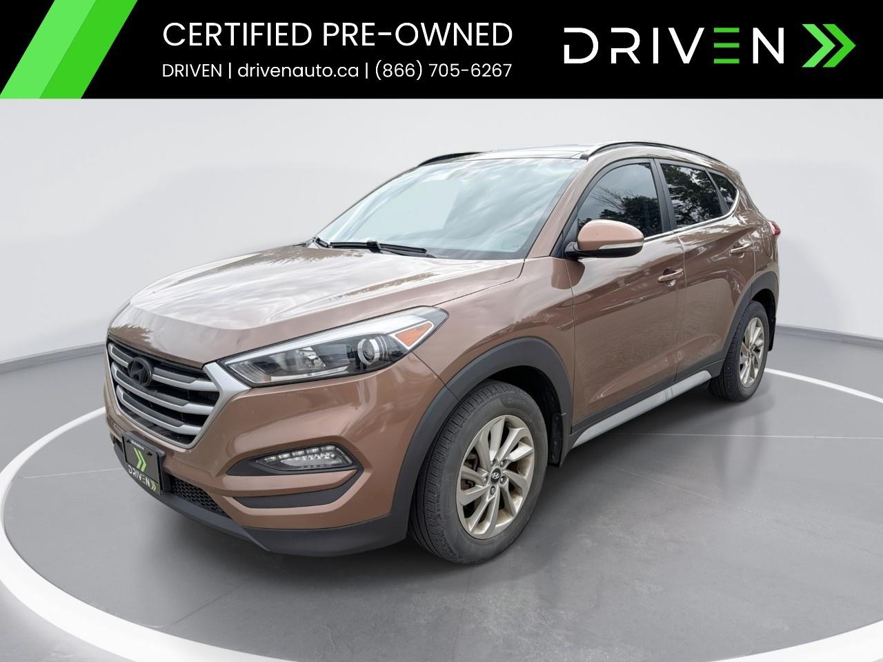 2017 Hyundai Tucson AWD 4DR 2.0L LUXURY Photo0