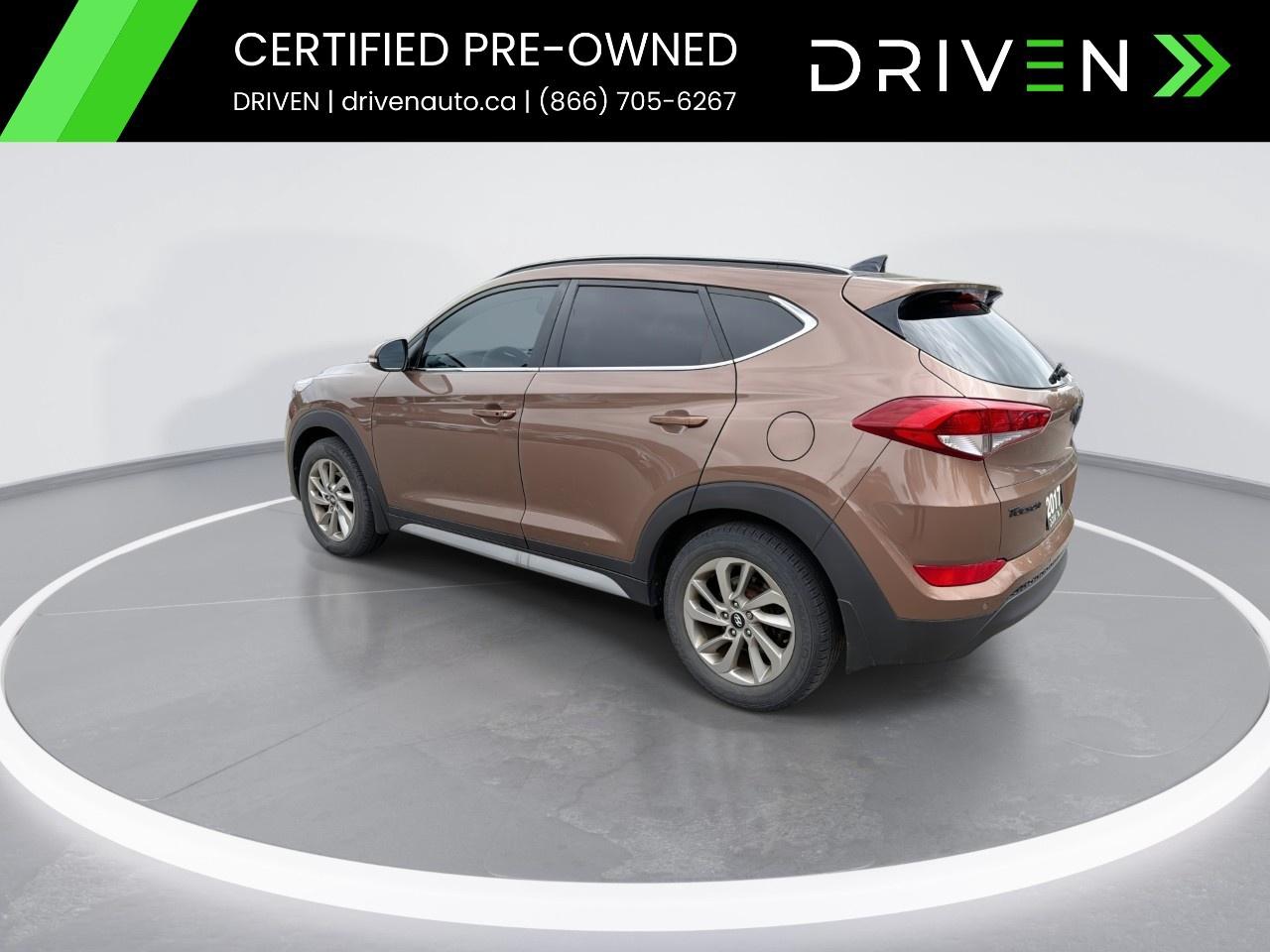 2017 Hyundai Tucson AWD 4DR 2.0L LUXURY Photo