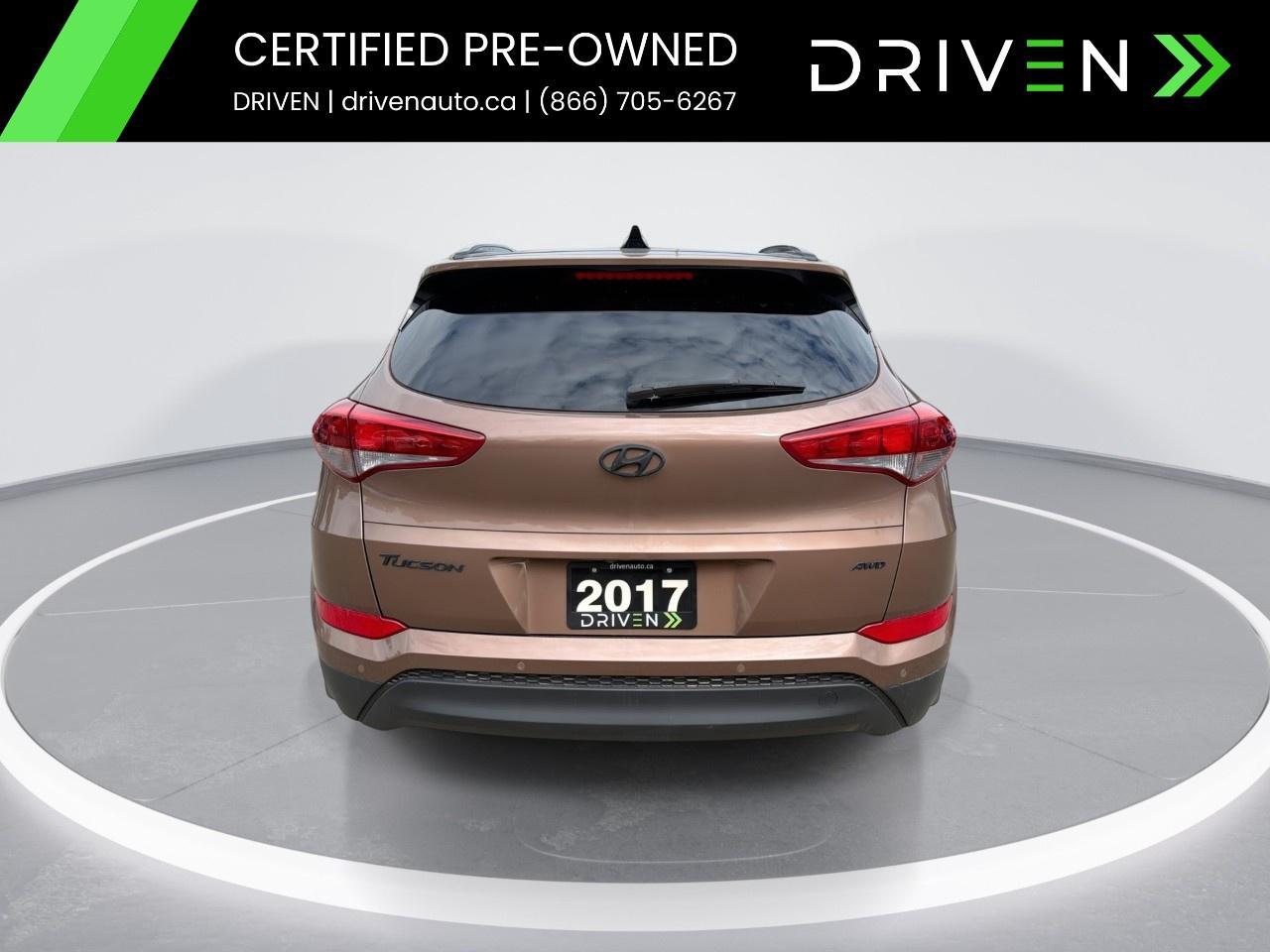 2017 Hyundai Tucson AWD 4DR 2.0L LUXURY Photo