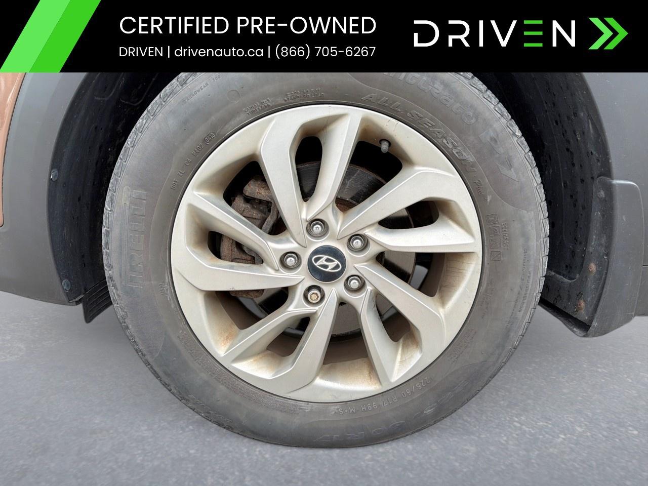 2017 Hyundai Tucson AWD 4DR 2.0L LUXURY Photo