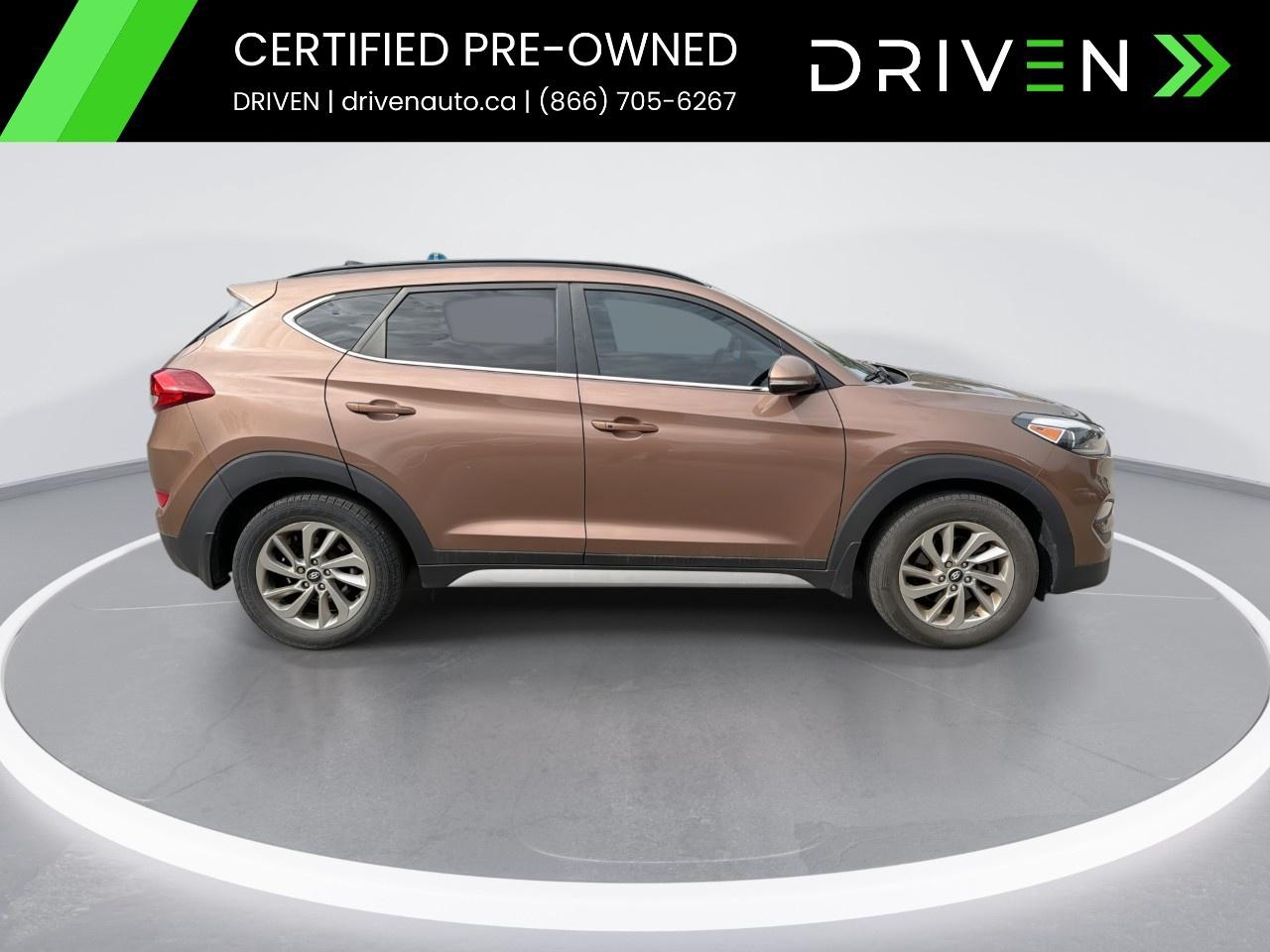 2017 Hyundai Tucson AWD 4DR 2.0L LUXURY Photo