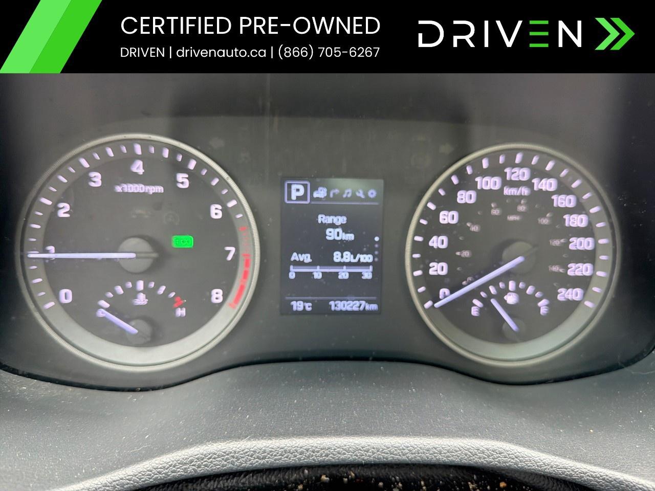 2017 Hyundai Tucson AWD 4DR 2.0L LUXURY Photo