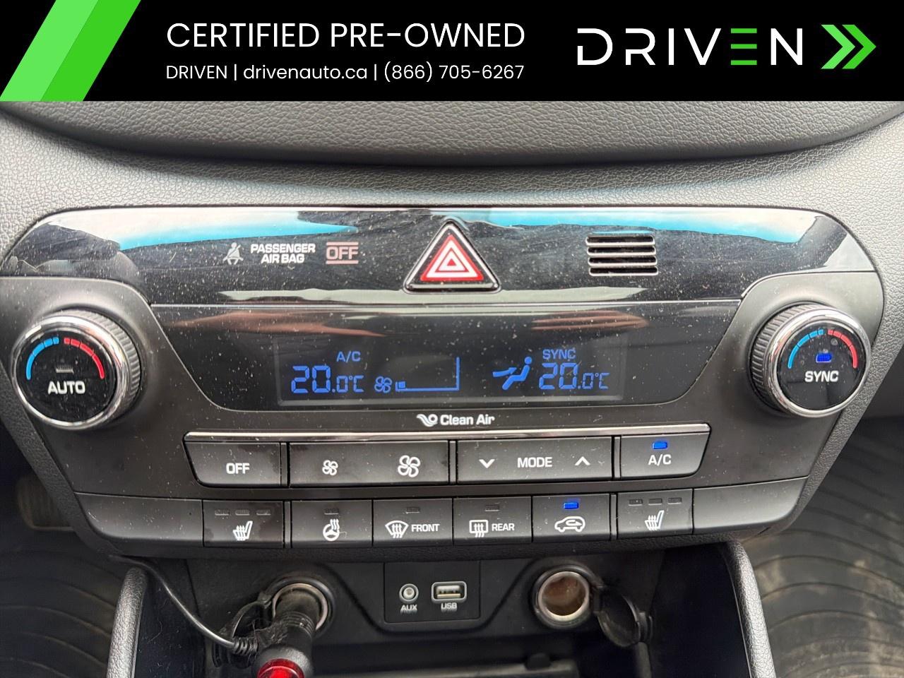 2017 Hyundai Tucson AWD 4DR 2.0L LUXURY Photo