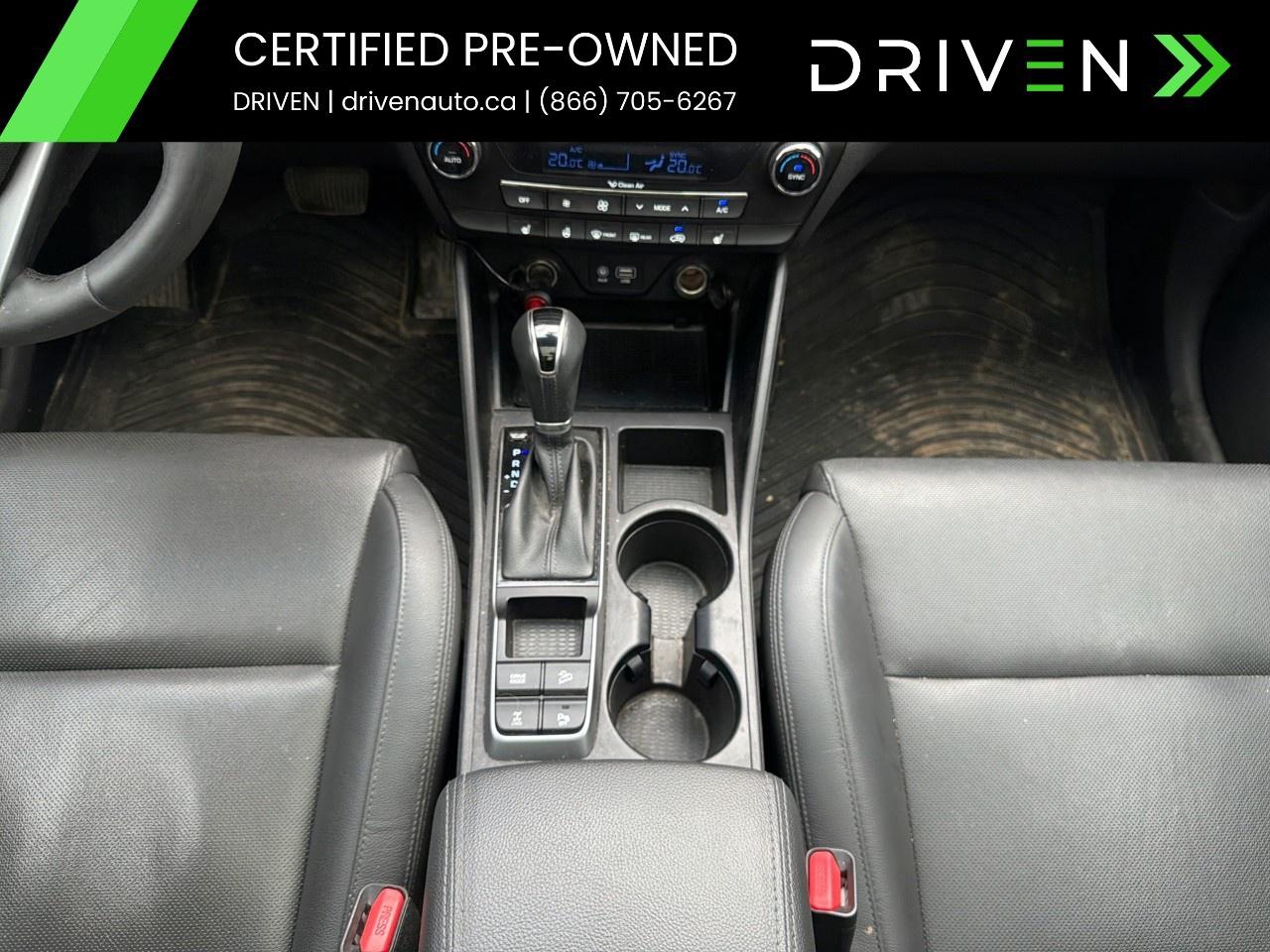 2017 Hyundai Tucson AWD 4DR 2.0L LUXURY Photo